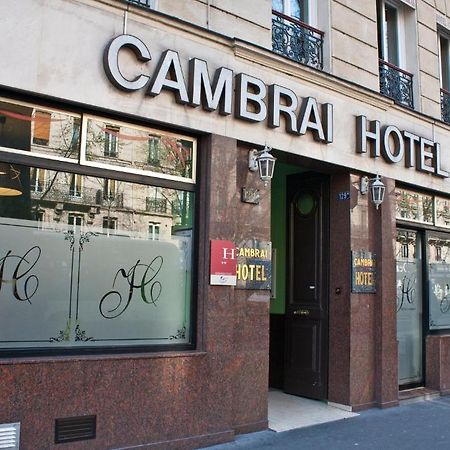 ホテル カンブレ パリ エクステリア 写真